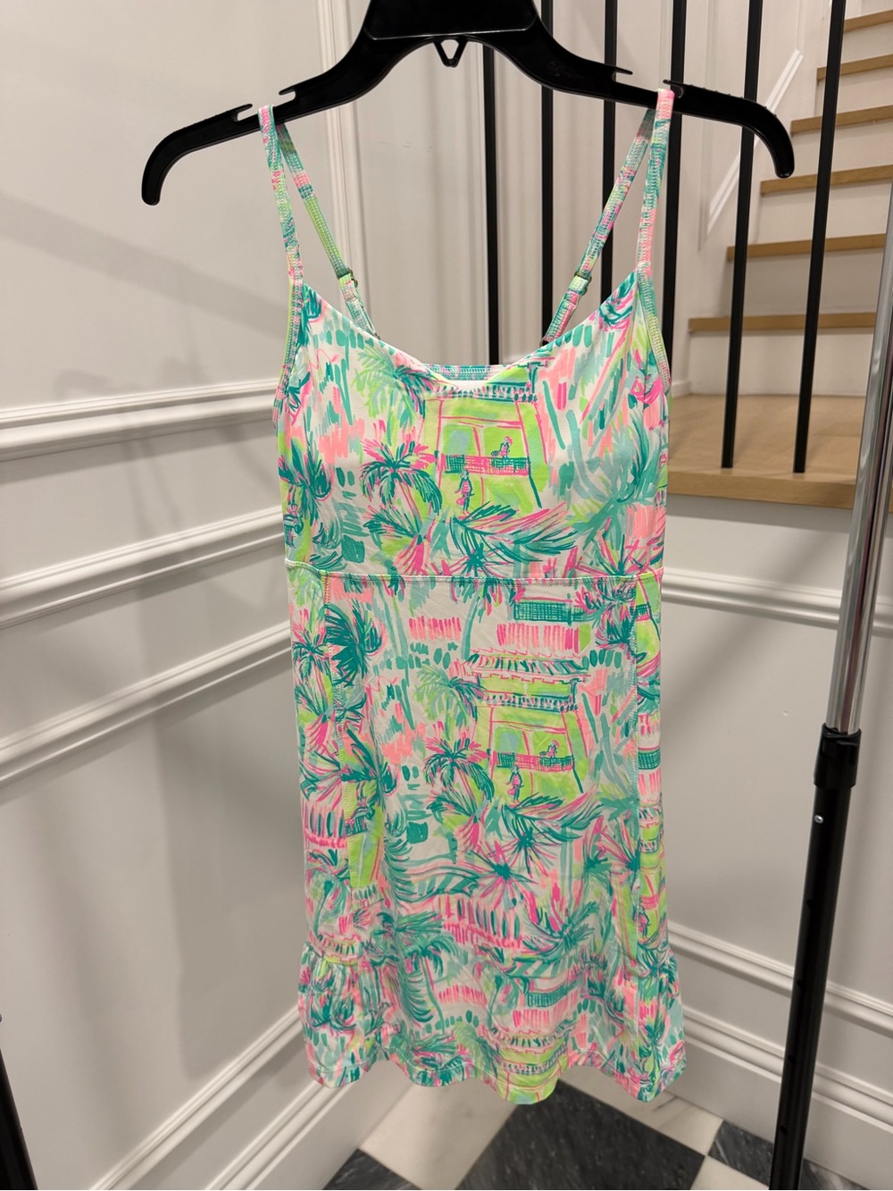 Women’s Lilly Pulitzer Athletic Dress 💚🩷🌴